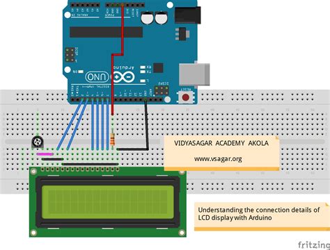 Pdf Code For Simplified Connections Of 16x2 Lcd Display With Arduino Uno