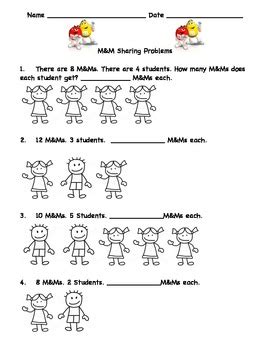 In some cases 3 or more numbers will be added or subtracted to/from each other. First Grade Multiplication and Division Word Problems by ...