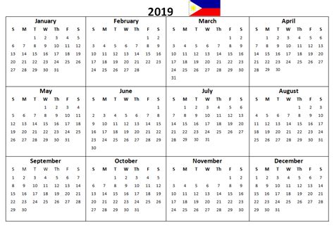 2022 Calendar Philippines With Holidays Printable Abiewoo