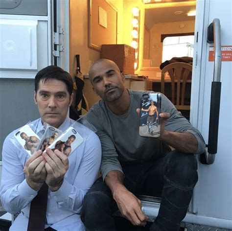 hotch and morgan in 2020 | Criminal minds funny, Criminal minds, Criminal minds cast