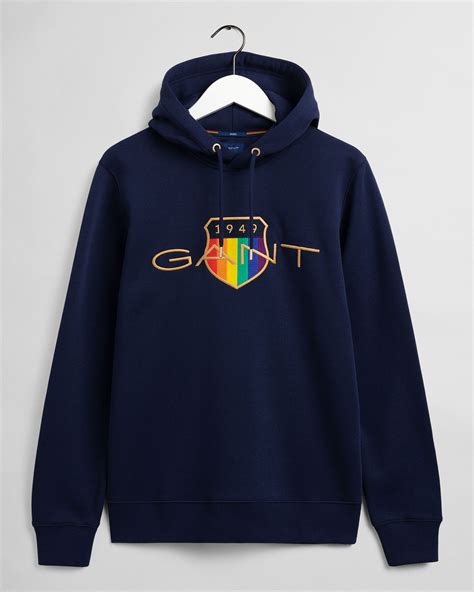 Pride Hoodie Gant