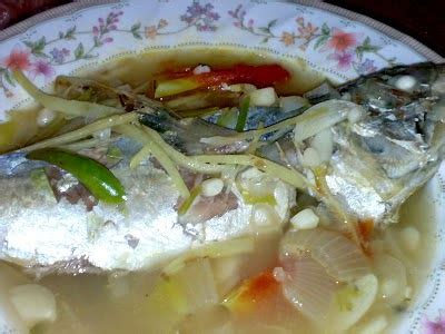 Cara masak ikan stim guna microwave. Resepi Ikan Kembung Masak Stim