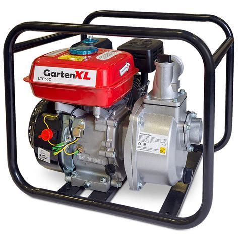 Gartenxl 2 Inch Water Pump With Petrol Engine Ltp50 C 30000 Lh 67