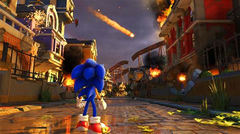 Sonic Forces Sxsw 2017 Gameplay Reveal Trailer
