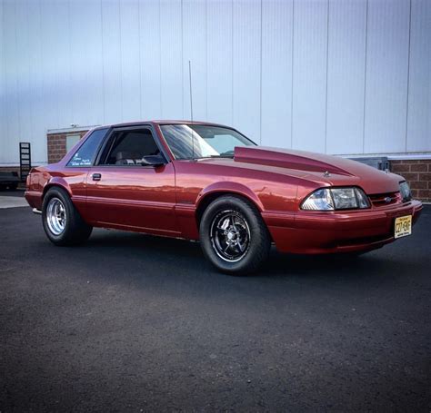 Pin By Mr Jerome On Drag Cars Fox Body Mustang Fox Mustang Cool Cars