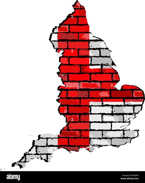 England Map Stock Vector Images Alamy