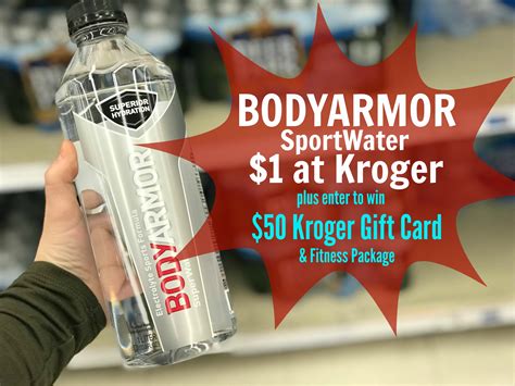 Body armor super water drink review and ph balance info. NEW BODYARMOR SportWater JUST $1.00 at Kroger! PLUS Enter ...