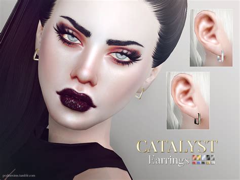 The Sims Resource Catalyst Earrings