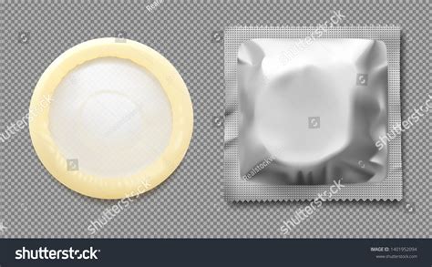 realistic condom package vector illustration easy stock vector royalty free 1401952094