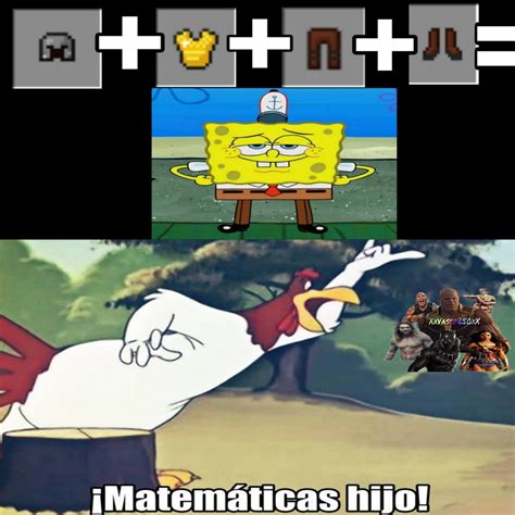 Minecraft Meme By XxVasco250xX Memedroid