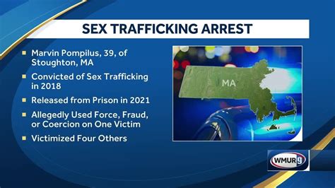 Massachusetts Man Arrested In Sex Trafficking Case Youtube