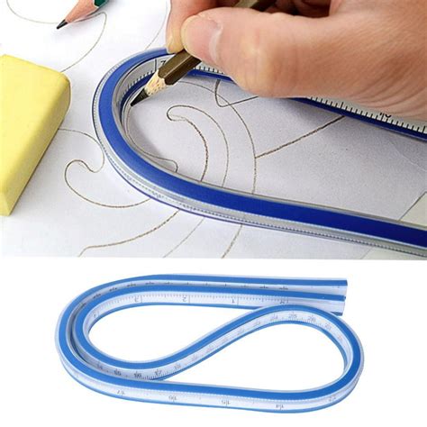 Mgaxyff Clothes Sewing Accessoriesprofessional Plastic Flexible Curve
