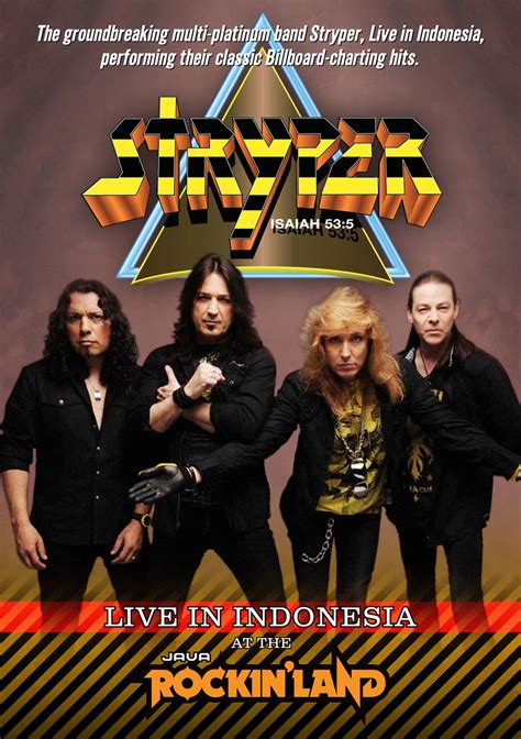 Stryper - Live In Indonesia at the Java Rockin' Land ...