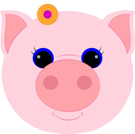 Pig Face Clipart Free Download Transparent Png Creazilla