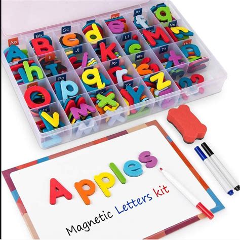 Magnetic Foam Letters Classroom Alphabets Set With Magnet Board For