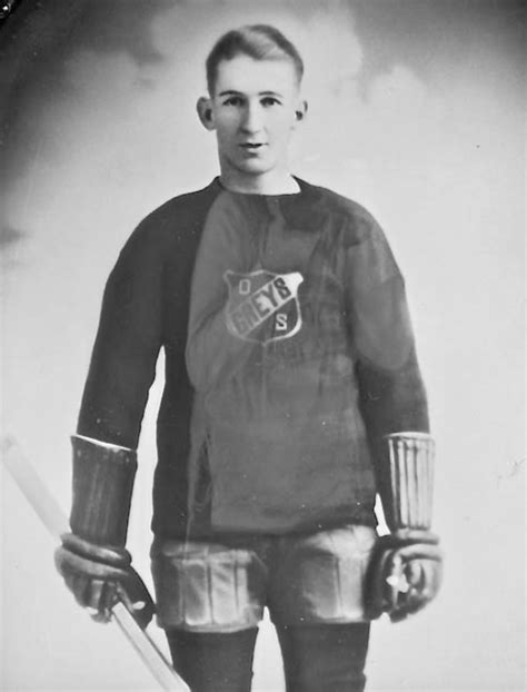 Roy Burmister 1925 Owen Sound Greys Hockeygods
