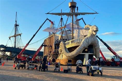 The Going Merry And Other Ships From One Piece Live Action Adaptation