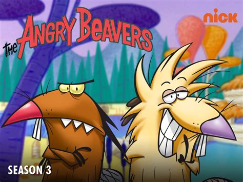 Prime Video Angry Beavers Season 3