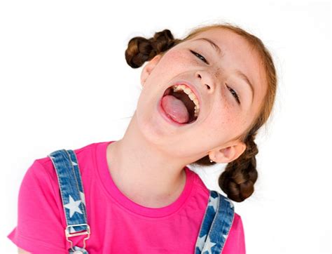 Little Girl Smiling Happiness Sticking Free Photo Rawpixel