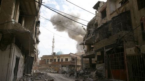 Ghoutas Ghastly Fate As Bombs Fall Like Rain Euronews