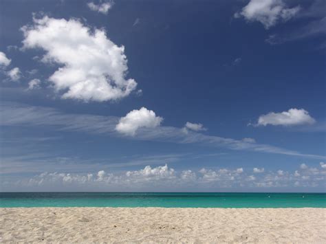 무료 이미지 바닷가 바다 연안 대양 수평선 구름 하늘 육지 웨이브 혼자 휴일 물줄기 자메이카 카리브