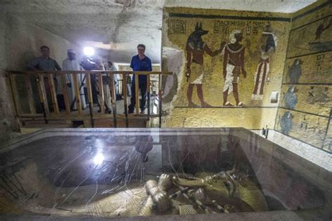 Scan Results Of Tutankhamuns Tomb Reveal Two Secret Rooms Untouched