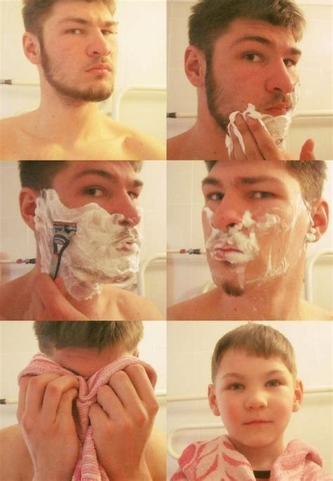 10 Reasons Why Men Should Not Shave