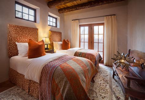 They can also make a space seem more expansive, so they're a great choice if your bedroom is on the small side. 17 Relaxing Southwestern Bedroom Designs That Will Ensure ...