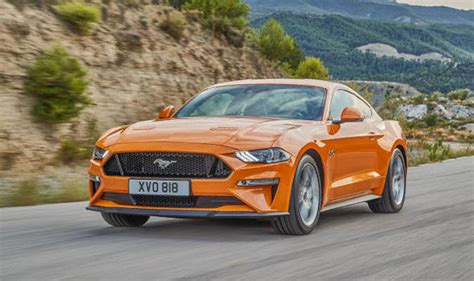 Europe Cars Ford Mustang 2018 European Edition Revealed With Sleek