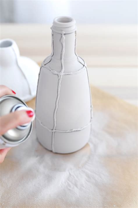 Schnelle Upcycling Idee Von Der Ginflasche Zur Trendigen Deko Vase Mit