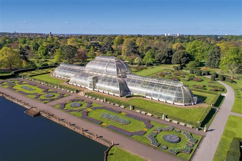 The Royal Botanic Gardens Kew In London England Petals Patio