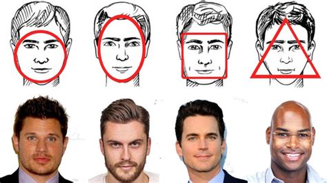 Choose The New Best Hairstyle According To Your Face Shape For Men