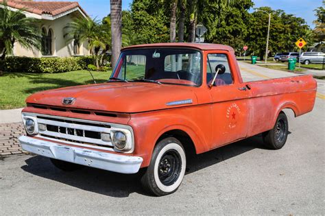 1961 F100 Unibody Project Ford Truck Enthusiasts Forums