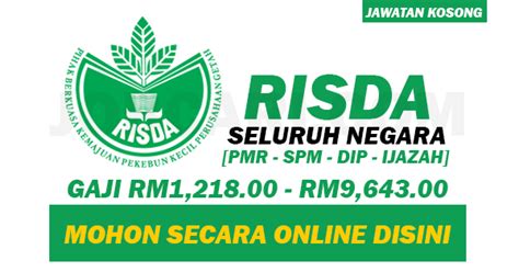 Glc kuala lumpur jawatan kosong pihak berkuasa kemajuan pekebun kecil perusahaan getah (risda). IKLAN KEKOSONGAN TERBARU RISDA - MIN. PMR / SELURUH NEGARA ...