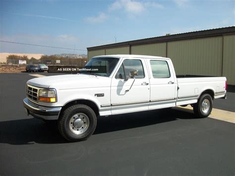 2019 ford f350 platinum in. 1995 Ford F350 Crew Cab
