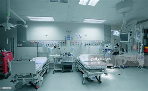 Empty Hospital Ward High Res Stock Photo Getty Images