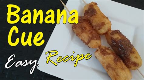 How To Cook Banana Cue At Home Pinoy Snacks Mommycooks Youtube