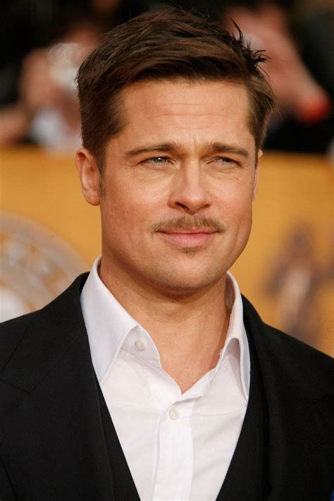 “i’m A Dad Now ” A Comprehensive History Of Brad Pitt S Hair Brad Pitt Pictures Brad Pitt
