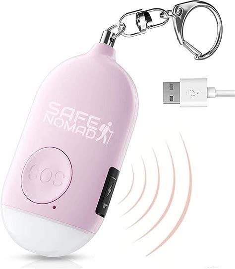 Uk Safesound Personal Alarm