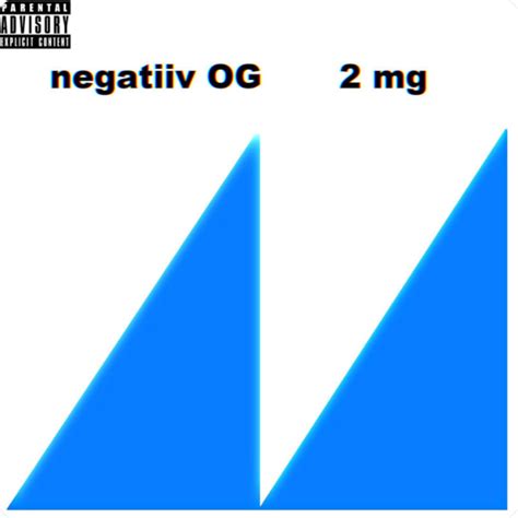 Negatiiv Og 2 Milligramm Ep Lyrics And Tracklist Genius