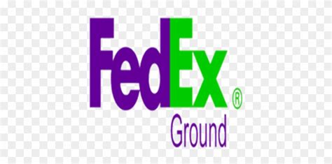 Fedex Ground Logo Fedex Truck Free Transparent Png Clipart Images