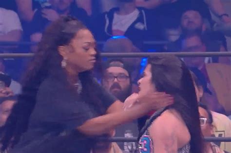 Trina Picks Up Diamante By Her Hair And Slaps Her Watch Xxl