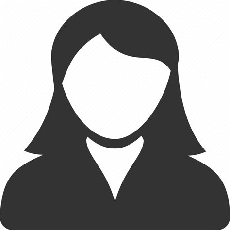 Girl Profile User Icon Download On Iconfinder