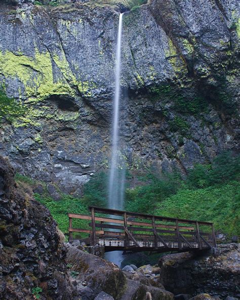 Elowah Falls Photograph By Todd Kreuter Fine Art America