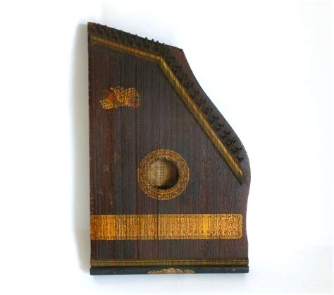 Antique Lyrette Harp Stringed Musical Instrument Akron Ohio