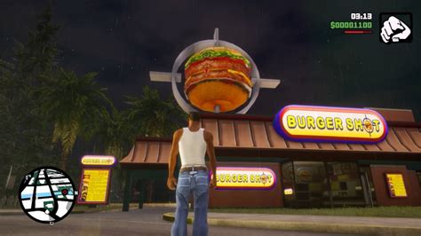 Burger Shot Fixed Ufo Fixed And More In Gta San Andreas Definitive