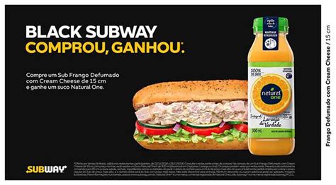 Subway Realiza Promo O De Black Friday Mundo Do Marketing