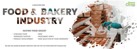 Bakery Ingredients Malaysia Food Flavours Manufacturer Selangor Food