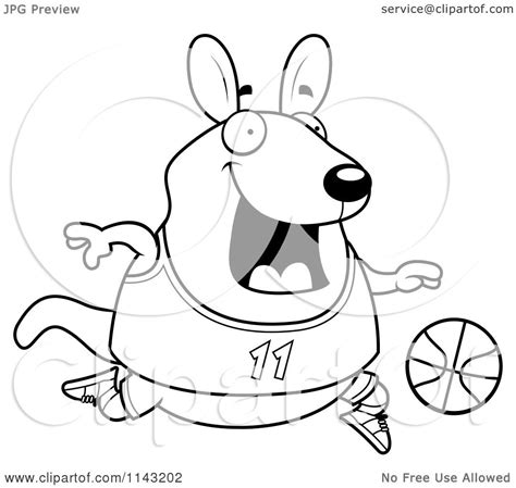 Get all the goldcoast wallabies basketball livescores for every basketball game goldcoast see how goldcoast wallabies has progressed in the basketball league table, cup competitions. Cartoon Clipart Of A Black And White Chubby Wallaby ...