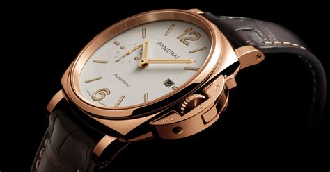 Panerai Luminor Due Goldtech 42 Mm Price Pictures And Specification